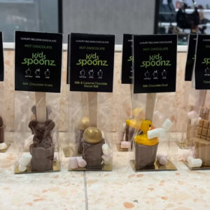 Chocolates spoon