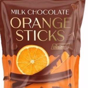 Milk Choc Orange Sticks